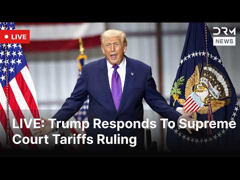 LIVE: President Trump News Conference In Washington | DRM News | AC1F