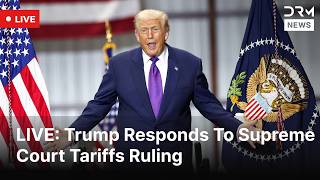 LIVE: President Trump News Conference In Washington | DRM News | AC1F