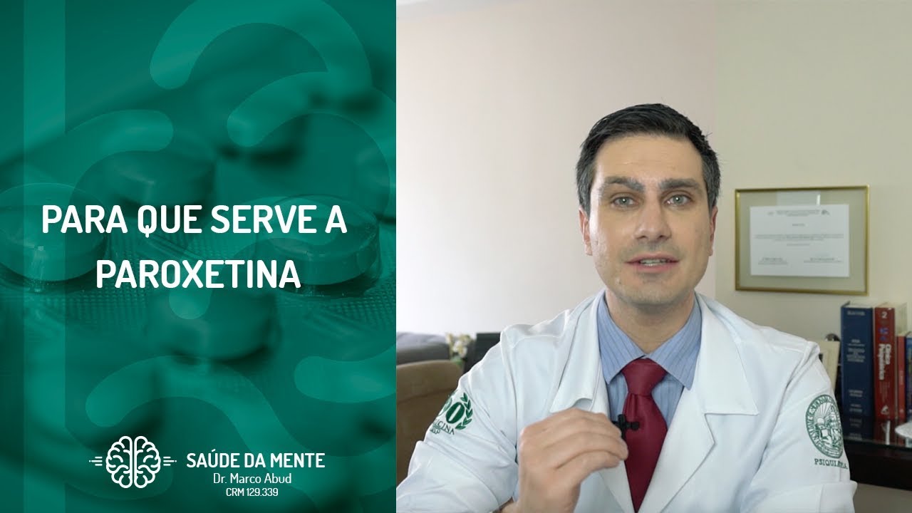 PARA QUE SERVE A PAROXETINA