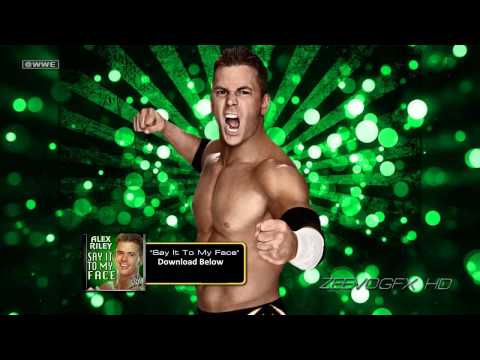WWE: Alex Riley 3rd Theme Song - "Say It To My Face" + Download Link