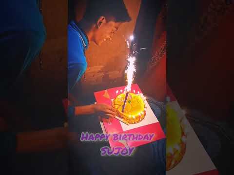 Happy birthday SUJOY