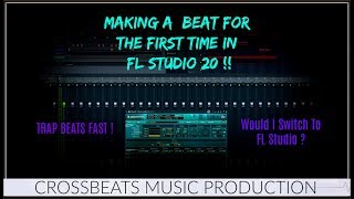 Fl Studio 20 | My First Beat Making Session