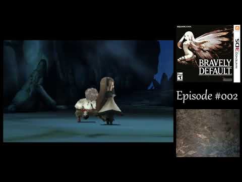 Let's Play Bravely Default #002 - Searching for Friends
