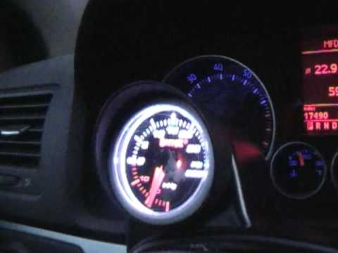Garrett 30 psi Boost Gauge