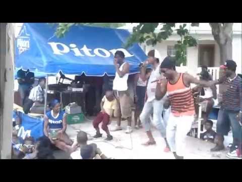Subance & Mighty live poformance aux lyons carnival july 2014