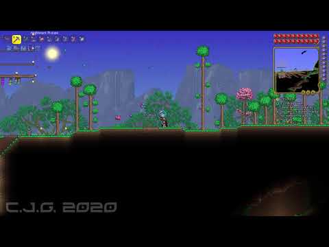 Terraria 1.4 Episode 22: Herb Garden