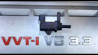 Toyota P0442/P0456 Vapor Canister Purge Solenoid