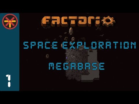 Factorio Space Exploration Grid Megabase EP1 - Off To A Good Start! : Gameplay, Lets Play