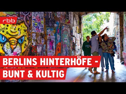 Die 30 schönsten Berliner Hinterhöfe | Doku | Berlin erleben