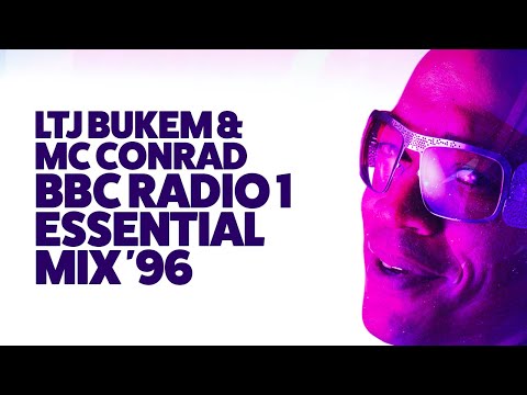 LTJ Bukem & MC Conrad - Essential Mix (March 1996)