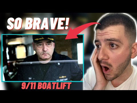 British Reacts to The 9/11 BOATLIFT Story | SO BRAVE!