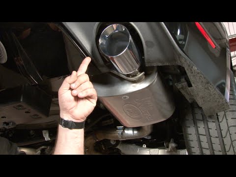 2015-2017 Mustang EcoBoost Ford Performance Sport Axle-Back Installation