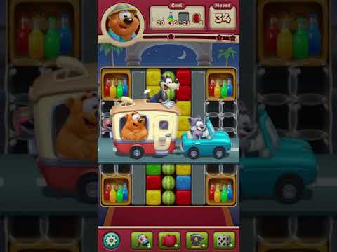 Toon Blast Level 3446 😃 Narrated