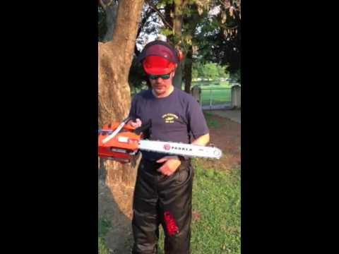 Chinese chainsaw - Parker 62cc 20" blade