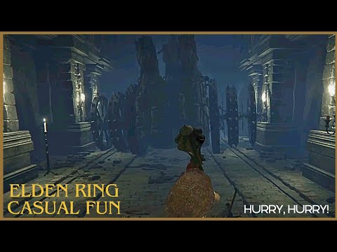 Elden Ring casual fun, pointless edition - I think I scared myself..