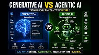 Generative AI vs Agentic AI in 2026