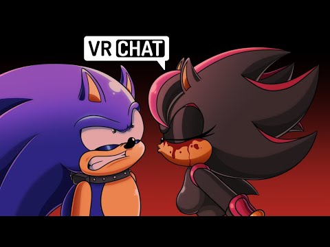 THIS IS GOING TOO FAR!!! Shadina.exe Has Her Date with Sonic (featuring Shadina) - VRChat