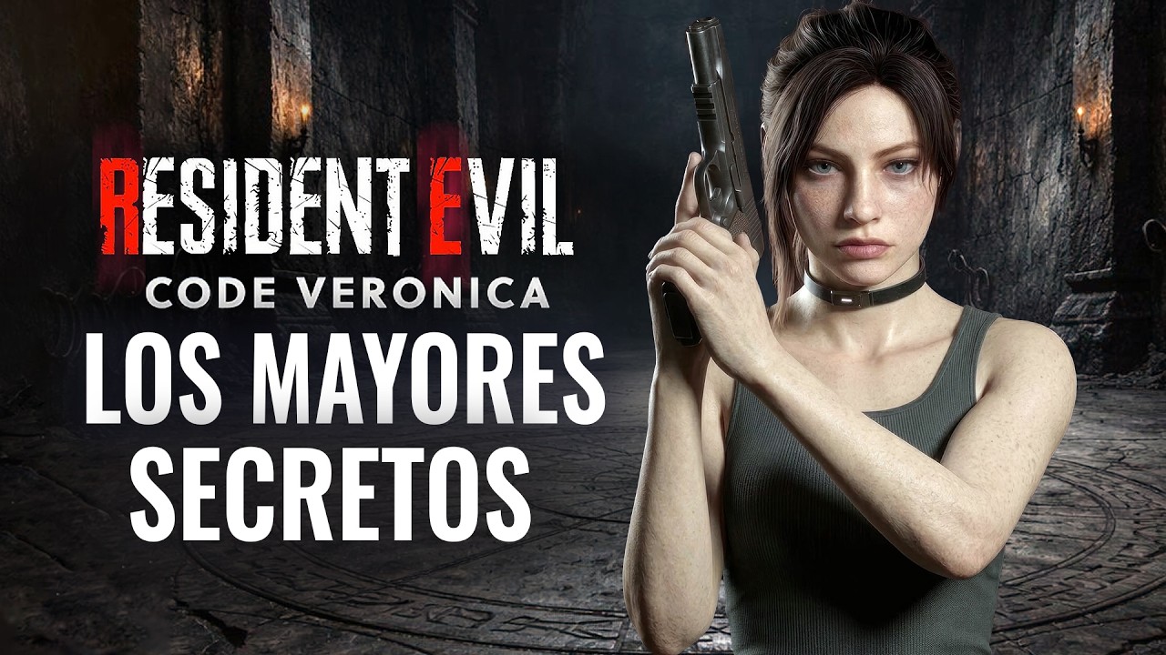 RESIDENT EVIL CODE VERONICA: LOS MAYORES SECRETOS, TRUCOS & ESCENAS OCULTAS