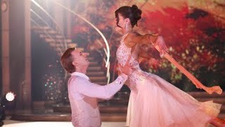 Katelyn Cummins and Leonardo Lini with Mairead Ronan - Viennese Waltz