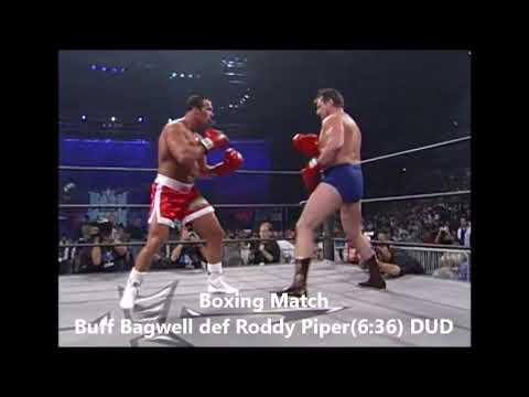 WCW Bash At The Beach 1999 Review