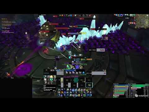 DURUMU THE FORGOTTEN  10man HEROIC | MAGE FROST POV | Made in BRAZIL - First Kill