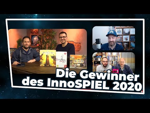 Die Gewinner des InnoSPIEL 2020 - SPIEL.digital