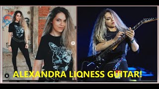 A very Special Exclusive Interview  & Videos with Amazing Guitarist Alexandra Lioness!