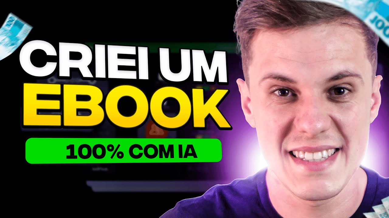 Como Criar Um Ebook Com Inteligência Artificial e ganhar Dinheiro Online