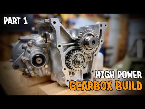 Why Stock Mini Gearboxes Fail (And How I'm Fixing Mine) — Part 1