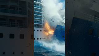 why cruise ships crash?#cruiselifeocean #trending #viralvideo #reels