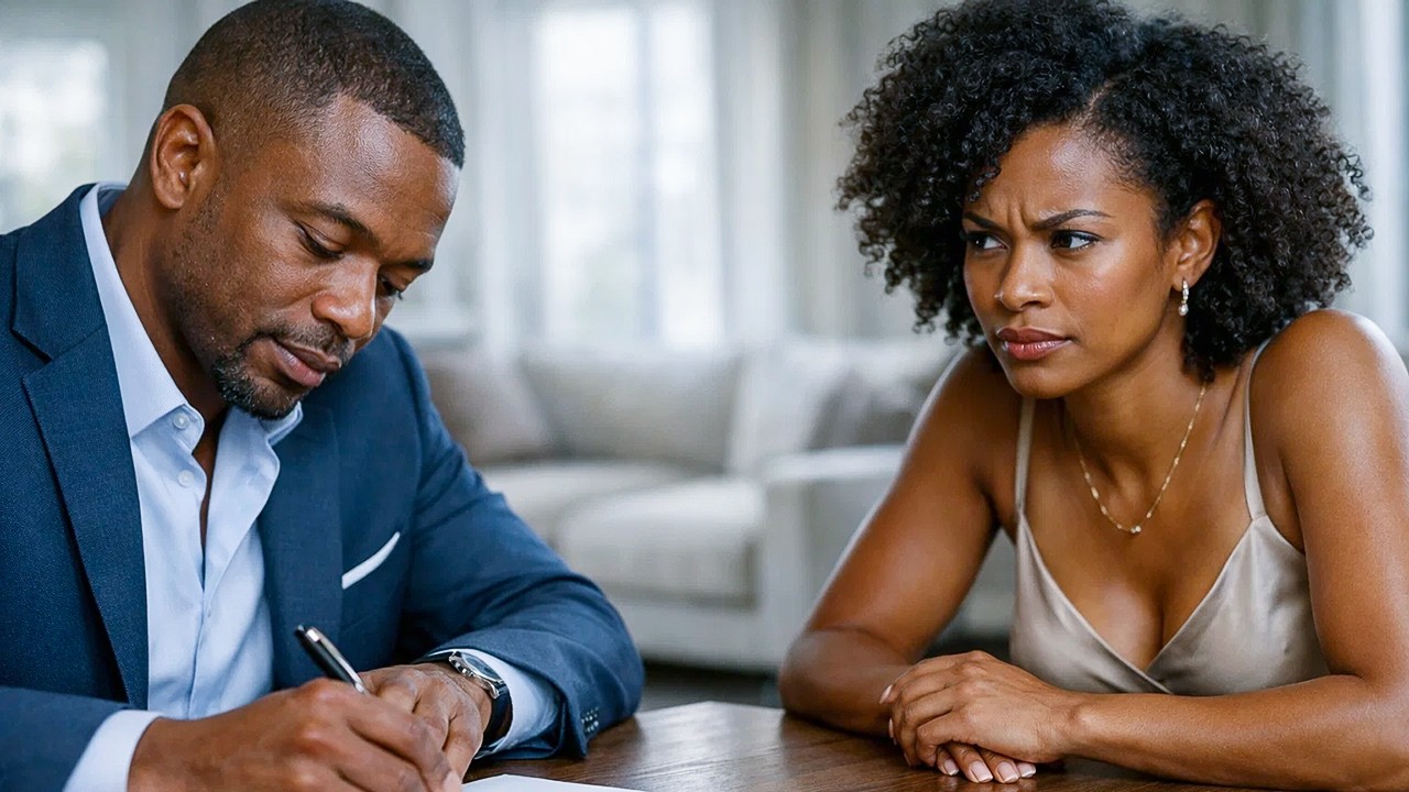 My Wife Demanded a Prenup to Protect Her $5M—She Had No Idea I Was Worth $300M