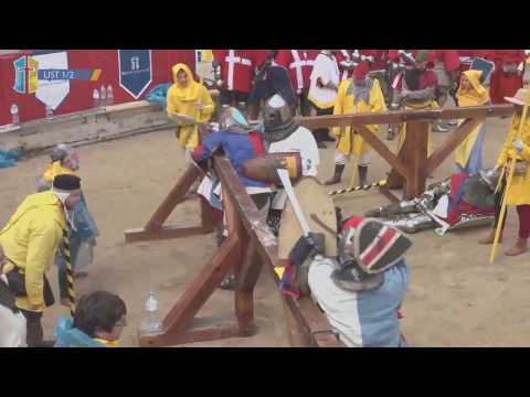 Battle of the Nations 2017 - 5vs5 Male Combats - Argentina 1 vs Czech Republic 2