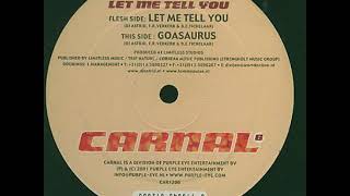 Lazy Jones - Goasaurus
