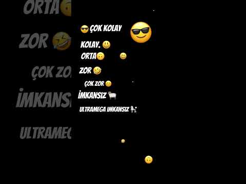 Kolay zor imkansız vidiyosu @Keşfetbeniöneçıkar-u8c @Keşfetbeniöneçıkar-u8c