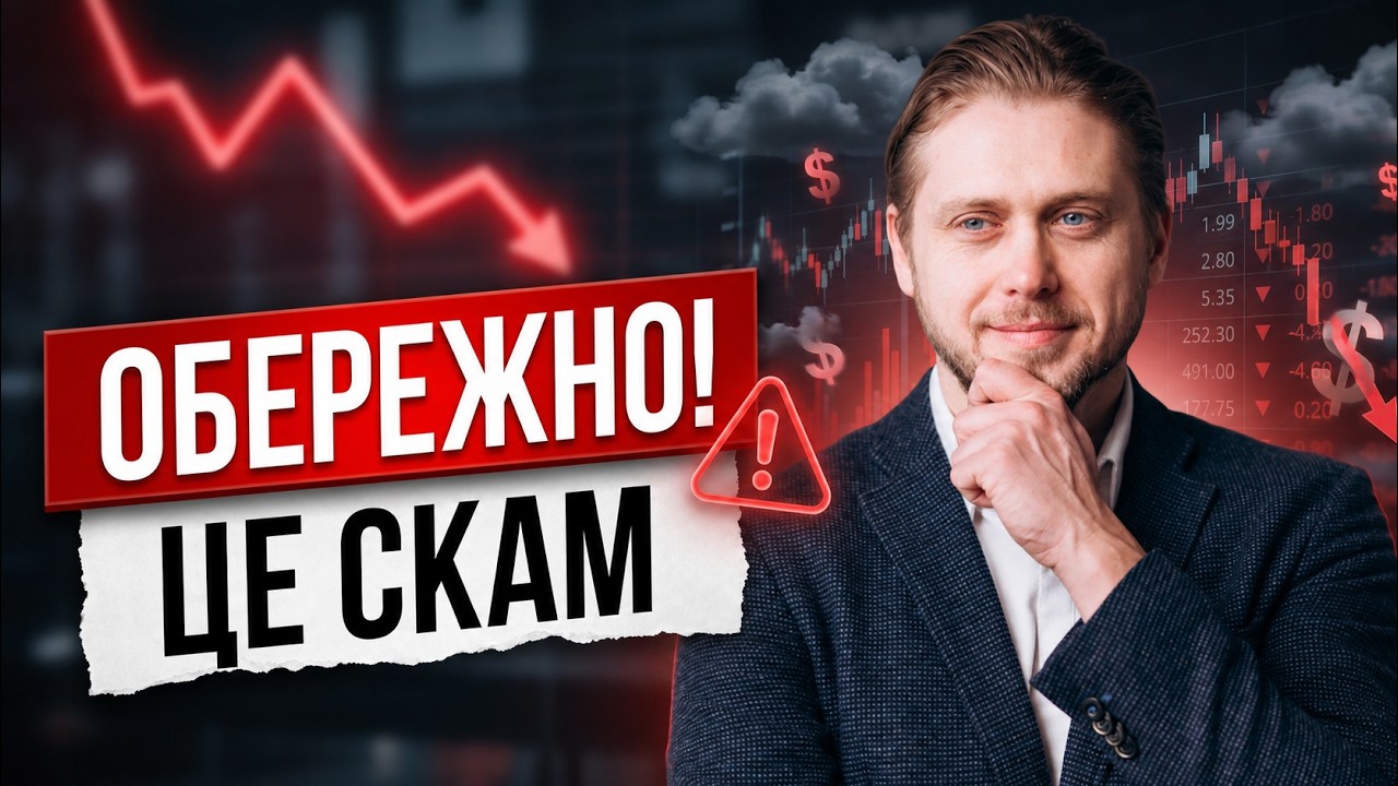 Гучні ПРОВАЛИ інвестицій в Україні! Ознаки СКАМУ, на які варто звернути уваг?