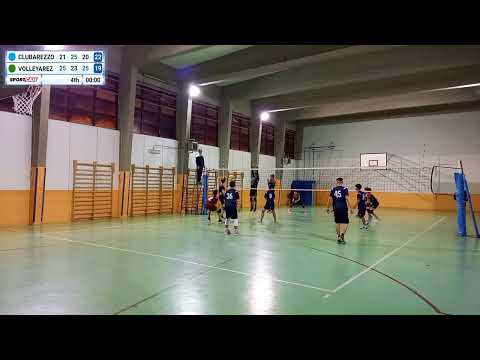 ClubArezzo vs VolleyArez - 12/12/2021
