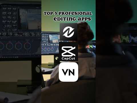 best editing apps for mobile youtubers || best editing apps for android