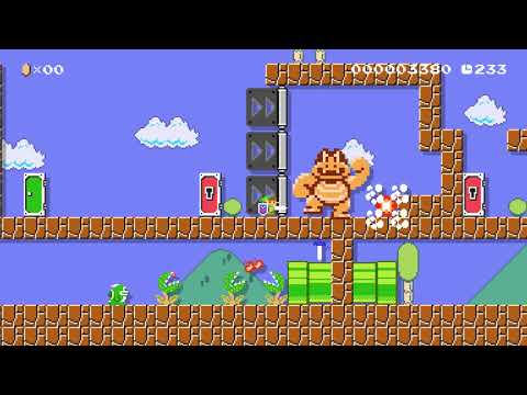 リンク by つきみ ! 🍄 Super Mario Maker 2 ✹Switch✹ #arq