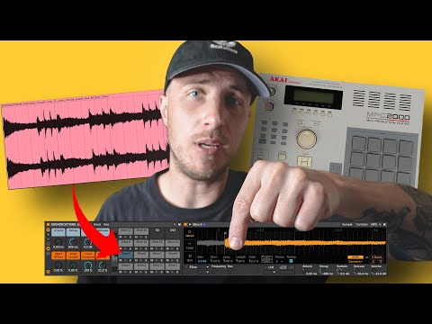 How to sample in Ableton