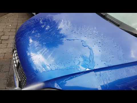 Meguiars Hybrid Ceramic Wax Water Behaviour ( Full Review In Description )