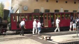 preview picture of video 'Schafbergbahn im Salzkammergut/Österreich'