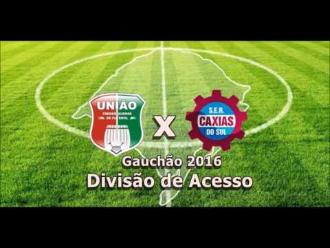 União Frederiquense 0 x 1 Caxias (Divisão de Acesso 2016)