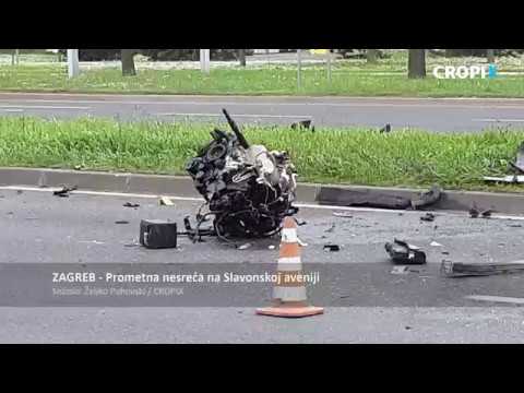 Teška prometna nesreća na Slavonskoj aveniji