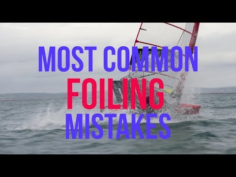 Most Common Foiling Mistakes with Shaun from Royal Bermuda Yacht Club - Prevent Capsize  Waszp