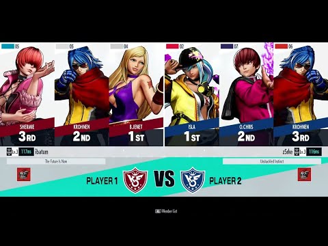 Ibatum (B.JE/KR/SH) vs. zSrke (IS/O.CH/KR) Losers Quarters - SNK REGIONAL BOUTS | Southeast Asia