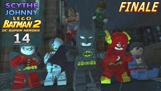 Let&#39;s Play Lego Batman 2 DC Super Heroes -14 FINALE- The Justice League! [Multiplayer Walkthrough]