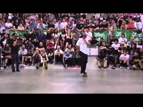 The Berrics VI (finals) Pj Ladd vs Paul Rodriguez
