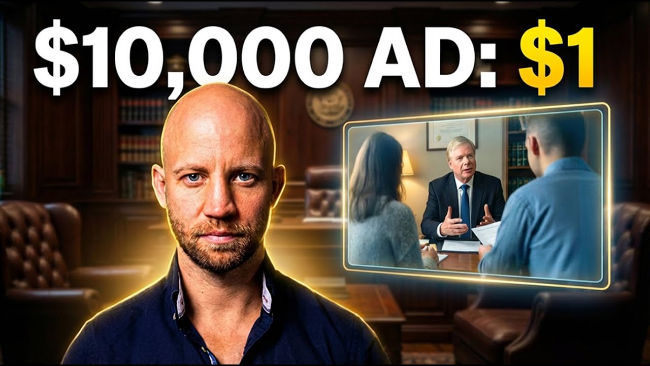 Create a professional lawyer video ad with AI (no actors needed)