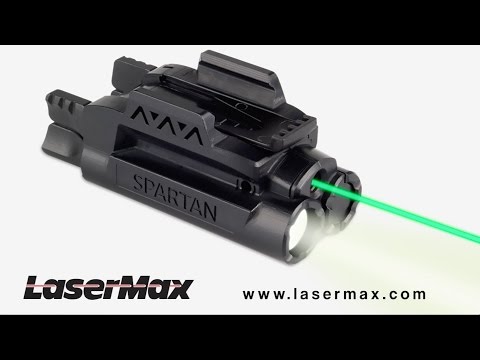 Better Shooting Begins With The LaserMax Spartan Series