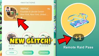 Get Free Remote Raid Pass From Raids in Pokemon Go | Pokemon Go New Free Remote Raid Pass Trick